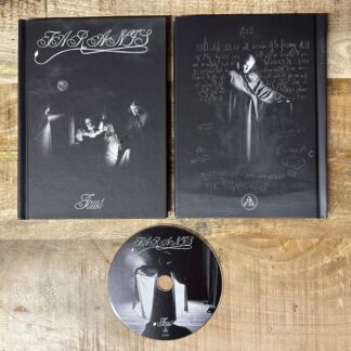 TARANIS: Faust picture A5 CD digipak (classic Polish black metal from 1995)