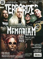 MOVING SALE: TERRORIZER magazine £1 per copy!   (201-final issue)