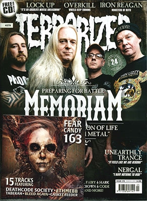 MOVING SALE: TERRORIZER magazine £1 per copy!   (201-final issue)