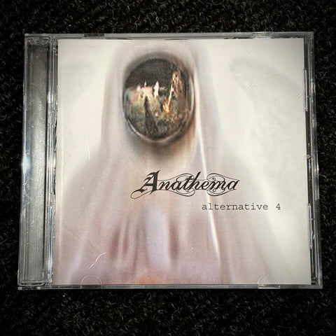 Anathema ‎– Alternative 4 CD *preowned/collectible, as new condition*