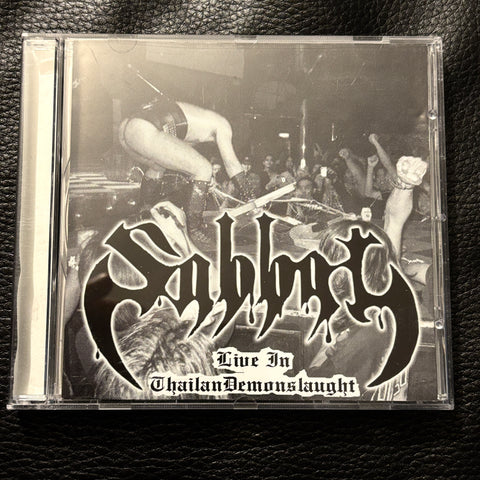 Sabbat ‎– Live In ThailanDemonslaught CD *preowned/collectible, as new condition*