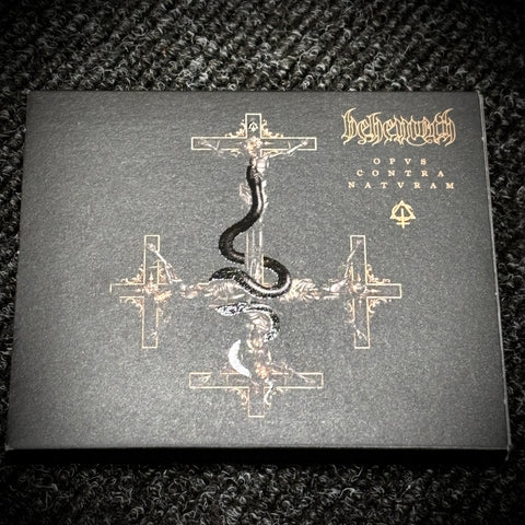 Behemoth ‎– Opvs Contra Natvram CD *preowned/collectible, as new condition*