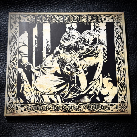 Angantyr ‎– Kampen Fortsætter / Endeløs CD digipak *preowned/collectible, as new condition*