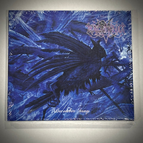 DECEMBER SONGS: A TRIBUTE TO KATATONIA CD *new, sealed* (feat.  October Falls, Xasthur, Forgotten Tomb, Wyrd)
