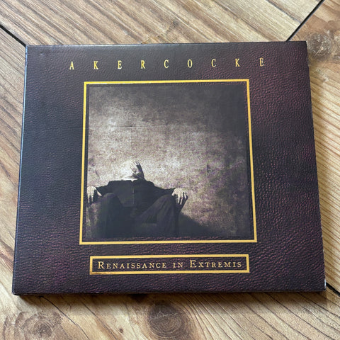 Akercocke ‎– Renaissance In Extremis CD digipak *preowned/collectible, as new condition*