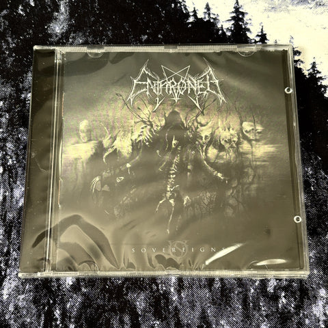 ENTHRONED: SOVEREIGNS CD *new and sealed* (crack in box, reduced price)