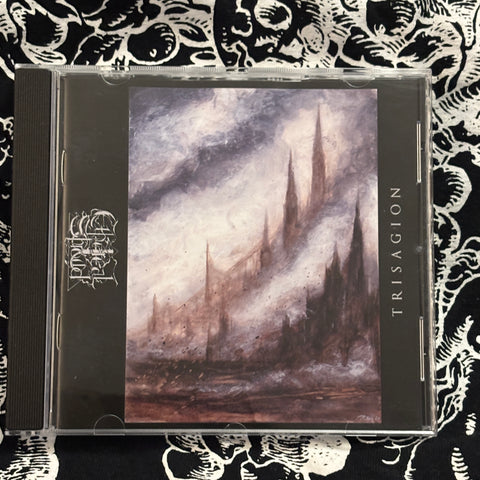 ETHEREAL SHROUD: TRISAGION CD  *preowned/ex-display/collectible, excellent condition*