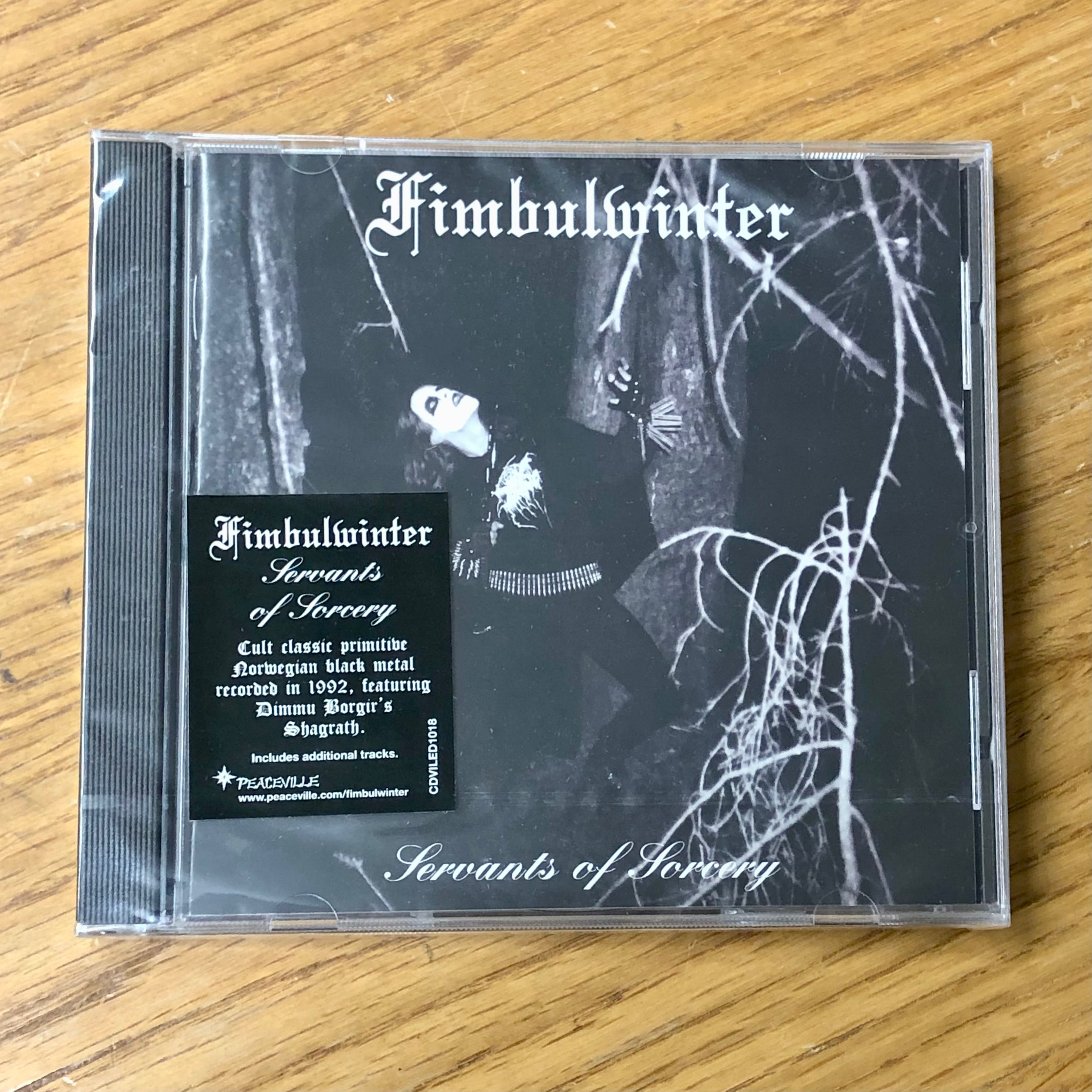 FIMBULWINTER: Servants of Sorcery CD (bonus tracks - feat. Shagrath of Dimmu + Skoll of Ulver/VBE) *new, sealed*