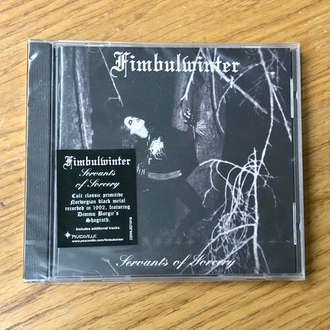 FIMBULWINTER: Servants of Sorcery CD (bonus tracks - feat. Shagrath of Dimmu + Skoll of Ulver/VBE)