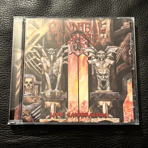 Cannibal Corpse ‎– Live Cannibalism CD *preowned/collectible, as new condition*
