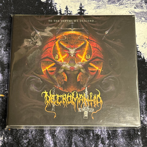NECROMANTIA: CULT OF THE SHADOW double CD   *new and sealed*