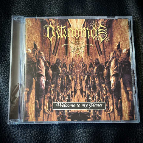 Octinomos ‎– Welcome To My Planet CD *preowned/collectible, as new condition*