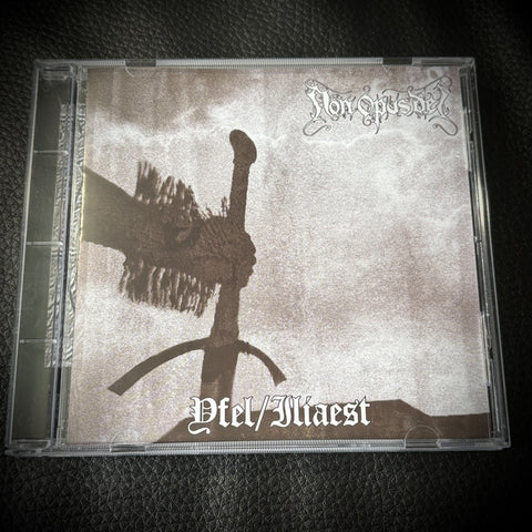 Non Opus Dei ‎– Yfel / Iliaest CD *preowned/collectible, as new condition*
