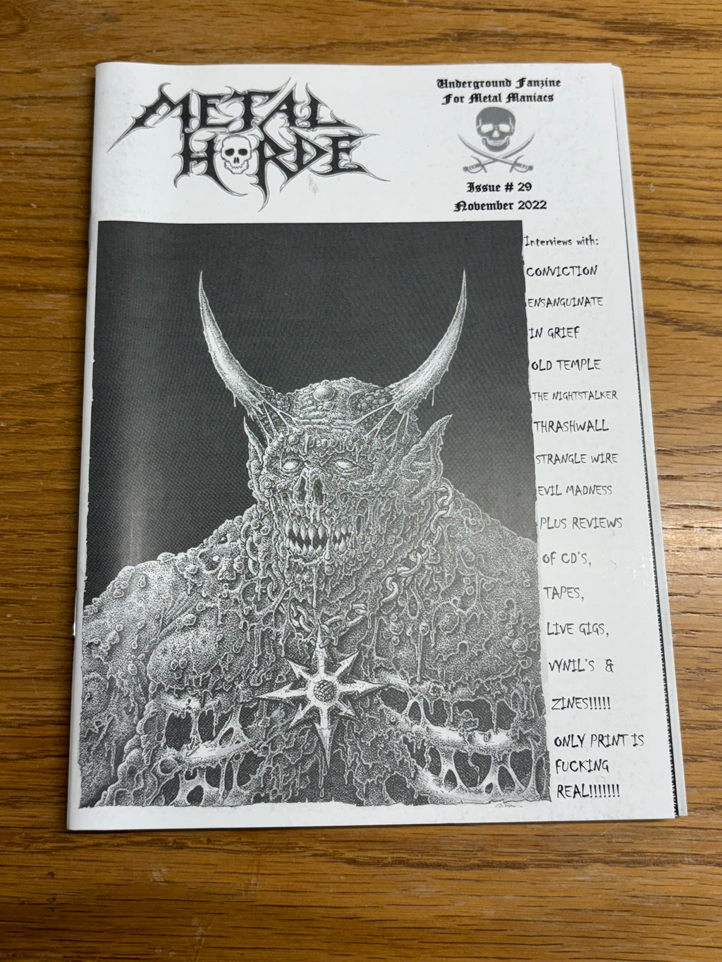 MOVING SALE: Old or rare fanzines / magazines (single copies, updated periodically)
