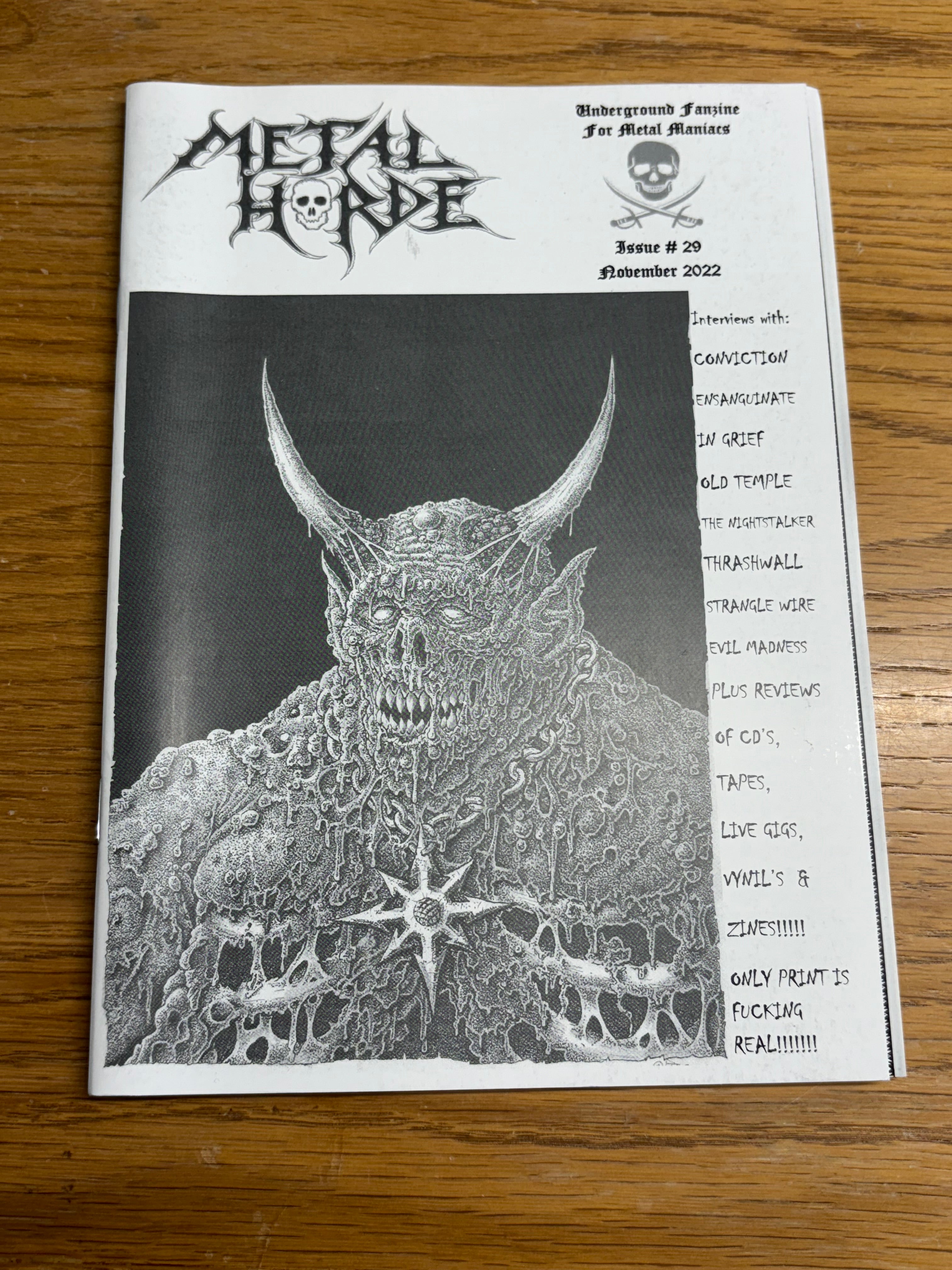 MOVING SALE: Old or rare fanzines / magazines (single copies, updated periodically)