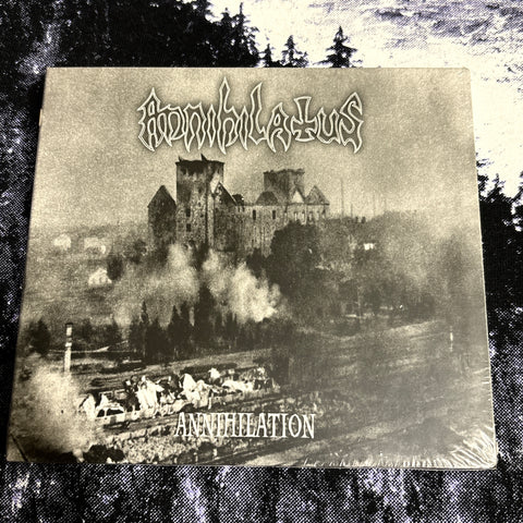 ANNIHILATUS: ANNIHILATION CD digipak *new and sealed*