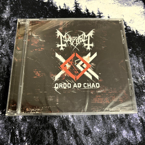 MAYHEM: ORDO AD CHAO CD *new and sealed*