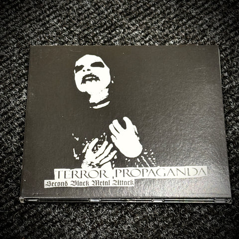 Craft ‎– Terror Propaganda (Second Black Metal Attack) CD digipak *preowned/collectible, as new condition*
