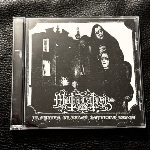 Mütiilation ‎– Vampires Of Black Imperial Blood CD *preowned/collectible, as new condition*