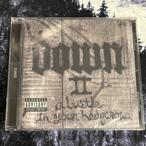 DOWN: II CD   *new and sealed*