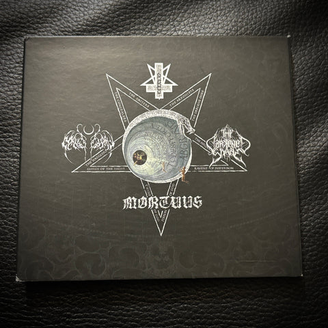 Abigor / Nightbringer / Thy Darkened Shade / Mortuus CD *preowned/collectible, as new condition*