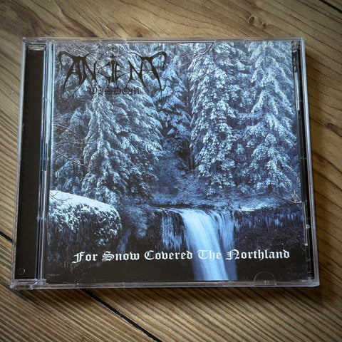 Ancient Wisdom – For Snow Covered The Northland double CD (2022 edition) *preowned/collectible, as new condition*