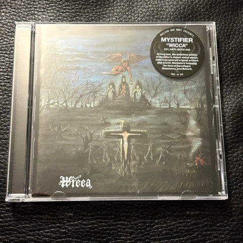 Mystifier ‎– Wicca CD *preowned/collectible, as new condition*