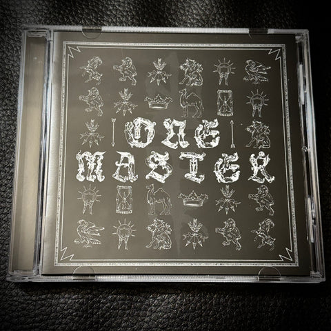 One Master ‎– The Names of Power CD *preowned/collectible, as new condition*