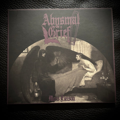 Abysmal Grief ‎– Mors Eleison CD digipak  *Preowned/collectible. Excellent condition*