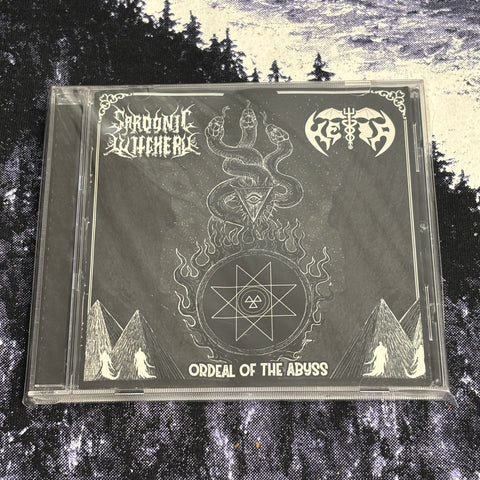 SARDONIC WITCHERY/HEIA: ORDEAL OF THE ABYSS CD *new and sealed*