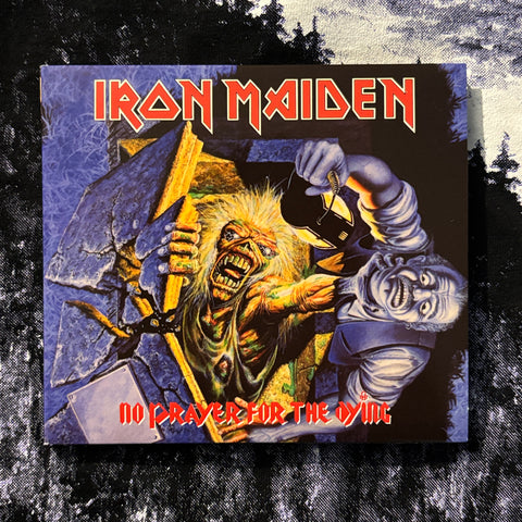 IRON MAIDEN: NO PRAYER FOR THE DYING remastered digipak CD   *new, not sealed*