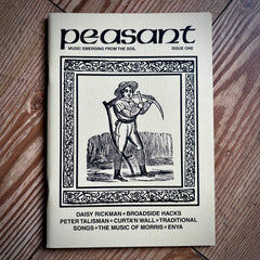 WEIRD WALK: PEASANT ISSUE 1  (folklore, ritual, history and myth)