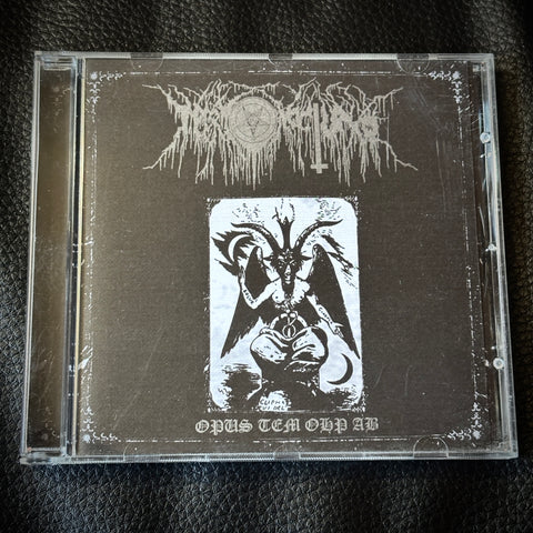 Imperio Nocturno ‎– Opus Tem Ohp Ab CD *preowned/collectible, as new condition*