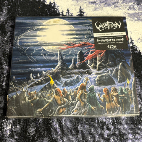 VARATHRON: GLORIFICATION UNDER THE LATIN MOON CD *new and sealed*