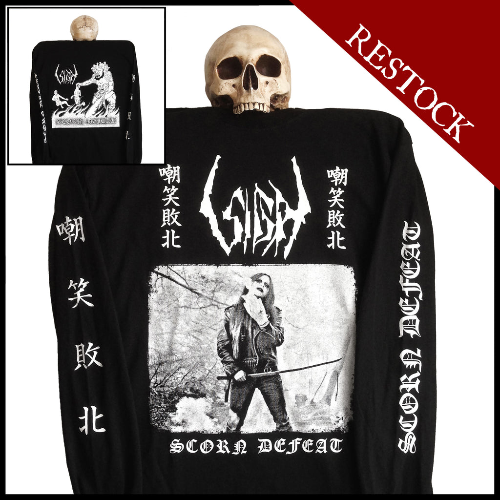 SIGH - 'Scorn Defeat (Samurai)' longsleeve shirt (by CND