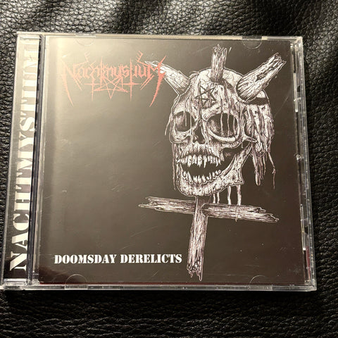 Nachtmystium ‎– Doomsday Derelicts CD *preowned/collectible, as new condition*