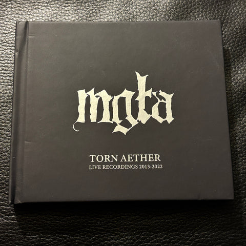 Mgła ‎– Torn Aether - Live Recordings 2013-2022 double CD *preowned/collectible, as new condition*