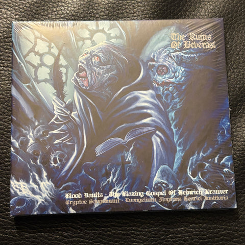 The Ruins Of Beverast ‎– Blood Vaults - The Blazing Gospel Of Heinrich Kramer CD *new, sealed*