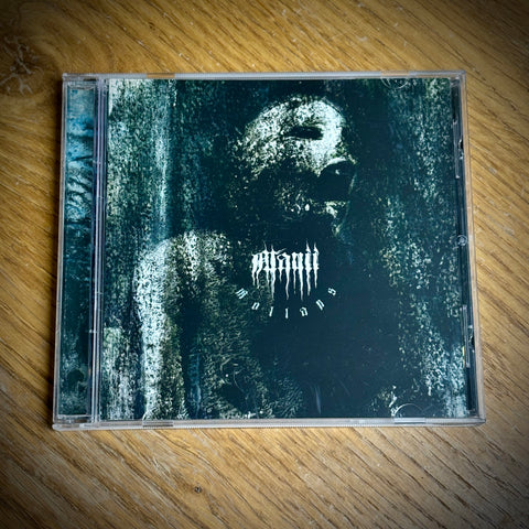 MANII: Kollaps CD (superb black metal side project by original MANES members)