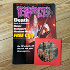 TERRORIZER magazine sale (early issues, 1-50) *rare*