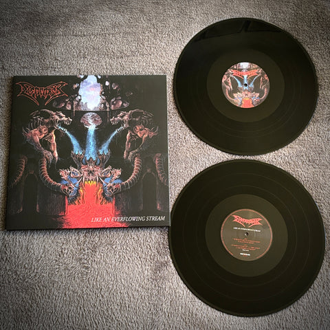 Dismember ‎– Like An Everflowing Stream LP (black vinyl)  *preowned/collectible, excellent condition*