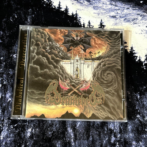 BEWITCHED: DIABOLICAL DESECRATION CD *preowned/ex-display/collectible, excellent condition*