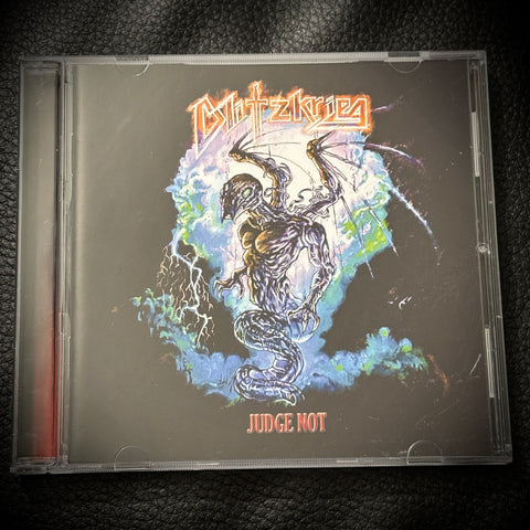 Blitzkrieg ‎– Judge Not ! CD *preowned/collectible, as new condition*