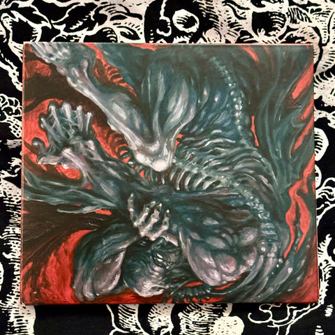 LEVIATHAN: MASSIVE CONSPIRACY CD digipak  *preowned/ex-display/collectible, excellent condition*