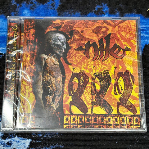 Nile - Amongst the Catacombs.. CD *new, sealed*