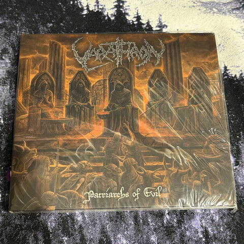 VARATHRON: PATRIARCHS OF EVIL CD *new and sealed*