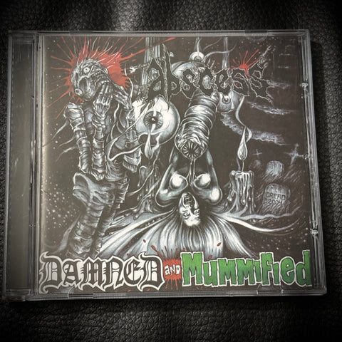Abscess ‎– Damned And Mummified CD *preowned/collectible, as new condition*