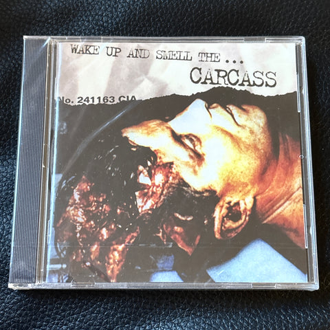 Carcass -  Wake Up and Smell the Carcass CD *new, sealed*