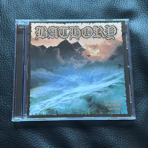 Bathory ‎– Twilight Of The Gods CD [Russian edition]  *Preowned/collectible. Excellent condition*