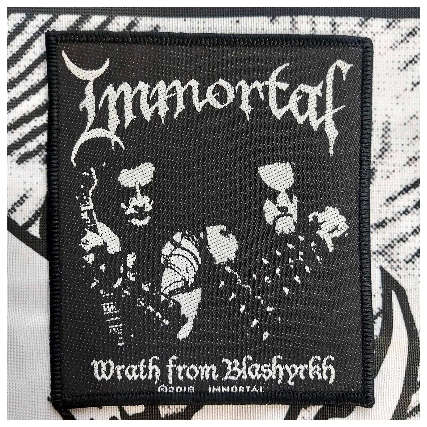 IMMORTAL: official WRATH FROM BLASHRYKH patch